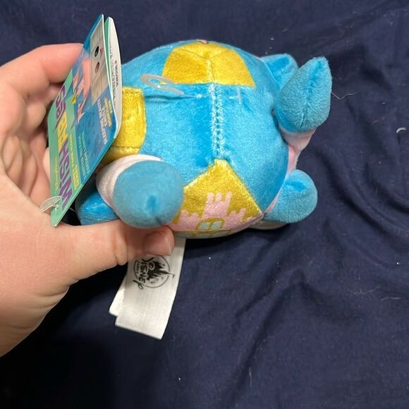 Disney Disneyland Wishables Park Icons Sleeping Beauty Castle Small Plush NWT - Picture 3 of 5